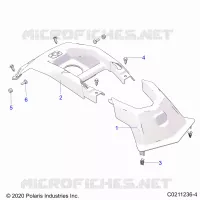 BODY, FRONT COVER