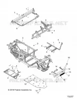 CHASSIS, FRAME AND FRONT BUMPER