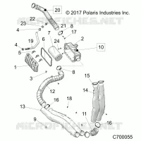 ENGINE, LUFTEINLASS SYSTEM