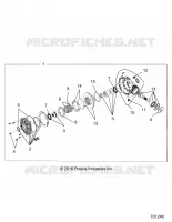 ANTRIEB, FRONT GEARCASE