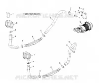 MOTOR, CLUTCH LUFTEINLASS