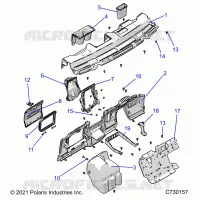 INSTRUMENTENTAFEL 