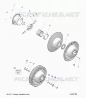 ANTRIEB, CLUTCH, SECONDARY