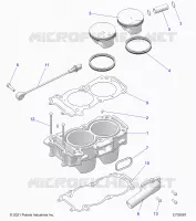 ZYLINDER AND PISTON