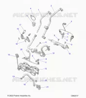 KRAFTSTOFFSYSTEM, RAIL, LINES AND THROTTLE BODY