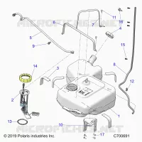 KRAFTSTOFFSYSTEMS, FUEL TANK