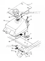 TANK ASSEMBLY Trail Boss W948527 (4926822682A010)