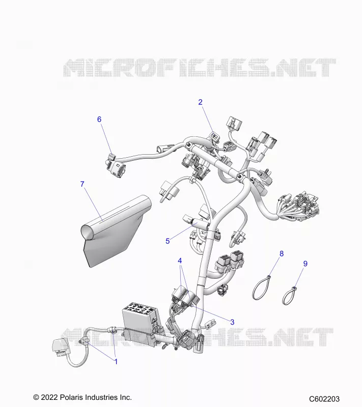 ELEKTRIC, WIRE HARNESS, MAIN