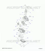 ENGINE, CRANKCASE AND KURBELWELLE