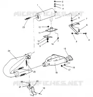ABGASSYSTEM RXL TOURING 0950869 (4928982898C007)