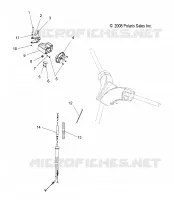 MOTOR, DROSSELN CONTROL ASM.