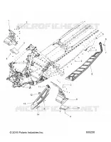 CHASSIS, CLUTCH GUARD/FUÃŸSTÃŒTZES/RUNNING BOARDS