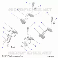 MOTOR, MOUNTING