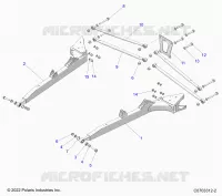 HINTERRADAUFHÃ„NGUNG CONTROL ARMS