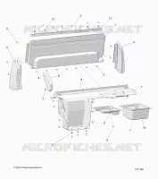 KAROSSERIE HINTEN CLOSEOFF, AND FENDERS