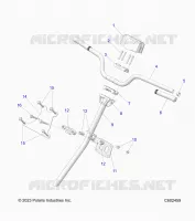 LENKUNG, H-BAR, LENKUNG POST, GRIPS