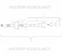 ANTRIEBSWELLE (If Built After 5/01/01)