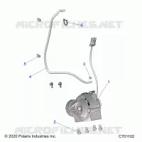 ANTRIEB, FRONT GEARCASE MOUNTING
