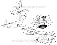 ÖLTANK / LUFTFILTERKASTEN  500 EFI SKS 0962574, 500 EFI RMK 0962974, AND EUROPEAN 5 (4931983198C005)