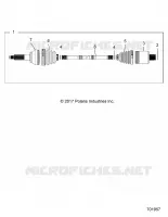 DRIVE TRAIN, HINTEN DRIVE SHAFT (FROM 7/17/2017)