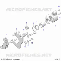 VORDERBREMSE CALIPER