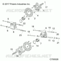 SUSPENSION, HECKTRÃ¤GER