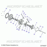 ANTRIEB, PRIMARY CLUTCH