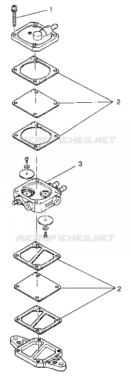 BENZINPUMPE LITE TOURING 0983133 and EUROPEAN LITE TOURNG E983133 (4941934193C009)