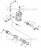 ÖLPUMPE (300) XPRESS 300 W97CA28C (4939603960D013)