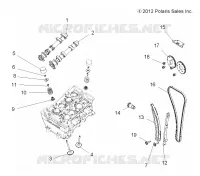 VALVES AND CAMSHAFTS