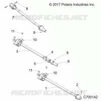 ANTRIEB, FRONT, MID, REAR PROP SHAFT