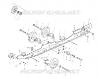 SCHIENEN-MONTAGE SUSPENSION