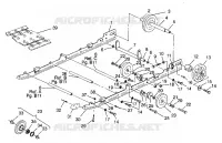 SUSPENSION ASSEMBLY SUPER SPORT E940743 (4927372737018A)