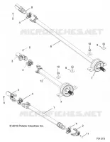 DRIVE TRAIN, FRONT KARDANWELLE