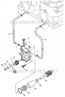 ÖLPUMPE 500 RMK 0982964 and EUROPEAN 500 RMK E982964 (4942634263C014)