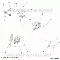 ELEKTRIC, ECU, REG, ETC.