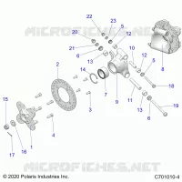 SUSPENSION, HECKTRÃ¤GER