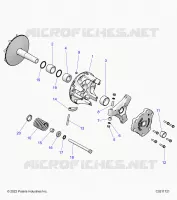 ANTRIEB, PRIMARY CLUTCH