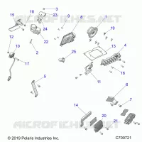 KABELSTRANG COMPONANTS