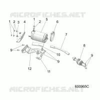 ANLASSER MOTOR