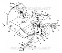 LENKUNG XLT TOURING 0973357 and EUROPEAN XLT TOURING E973357 (4937723772B005)