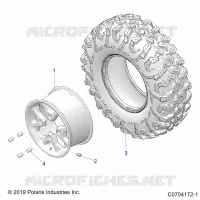 WHEELS, REAR
