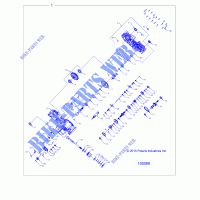 ANTRIEB, MAIN GEARCASE   A16SDC57C2  für Polaris SPORTSMAN TOURING 570 EPS 2016