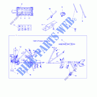 KABELSTRANG, EPS   A14GH8EFI (49ATVHARNESS14SCRAM850I) für Polaris SCRAMBLER XP 850 HO EPS INTL 2014