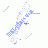 GUN BOOT   A14ZN5EAB (49ATVGUN BOOT11SPEPS550) für Polaris SPORTSMAN XP 550 EPS BROWNING LE 2014
