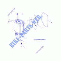 ZYLINDER HEAD COVER   R15YAV17AA/AF/BA/BF (49RGRZYLINDERHDCVR15RZR170) für Polaris RZR 170 2015