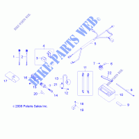 Elektrische Teile   R14VA17AA/AF (49RGRELECT10RZR170) für Polaris RZR 170 2014