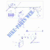 KABELSTRANG   Z14XE7EAL/X (49RGRHARNESS12RZR4EPS) für Polaris RZR 4 800 EPS LE 2014