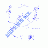 KABELSTRANG   Z14VH6EAI/6EAW (49RGRHARNESS13RZR570EPS) für Polaris RZR 570 / EPS LE 2014