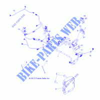 KABELSTRANG   R13VE76AD/AI/AW (49RGRHARNESS13RZRS) für Polaris RZR S 800 EFI 2013